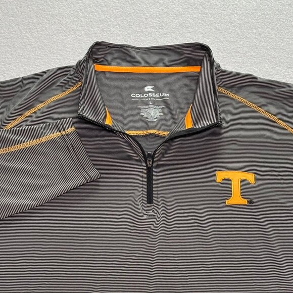 Colosseum Other - Colosseum University Of Tennessee Volunteers 1/4 Zip Pullover Lightweight Large